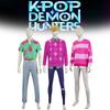 Hunters Kpop Demon Boy Band Cosplay Costume Halloween Party Stage Performance