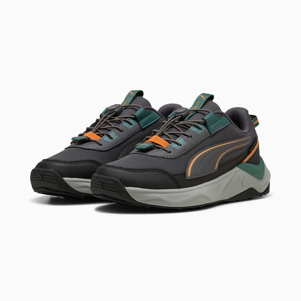 Puma Evolve 2.0 Trail Lo Jr Gray Children' Sports Shoes 31380401 R 38.5