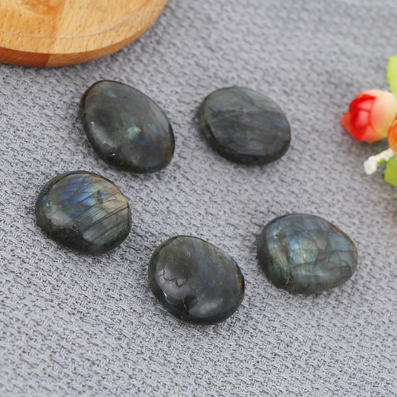 2-3Cm Natural  Moonstone Polished Quartz Ore Specimen Healing Stone