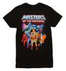 НОВЫЙ постер Masters Of The Universe Футболка Черная Унисекс от S до 5XL Унисекс Футболка