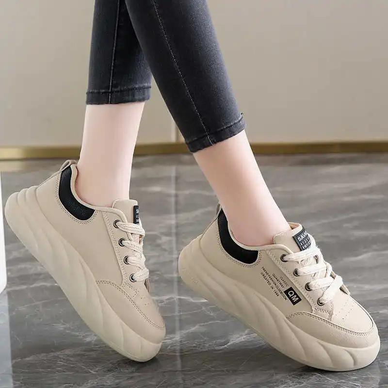 Increases Height Platform Retro Sneakers Woman Casual Blue Basketball Shoes Trendy Women's Basketball Sports New Fast Pro