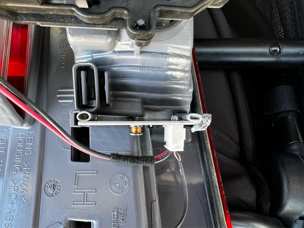 Комплект из 4 штук Светодиодный задний фонарь автомобиля Световая панель Plug and Play для BMW X3 F25 2011-2015 Аксессуары для задних фонарей