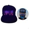Men Women LED Baseball Hat Rave Party Cap for Club Stage Performance Festival