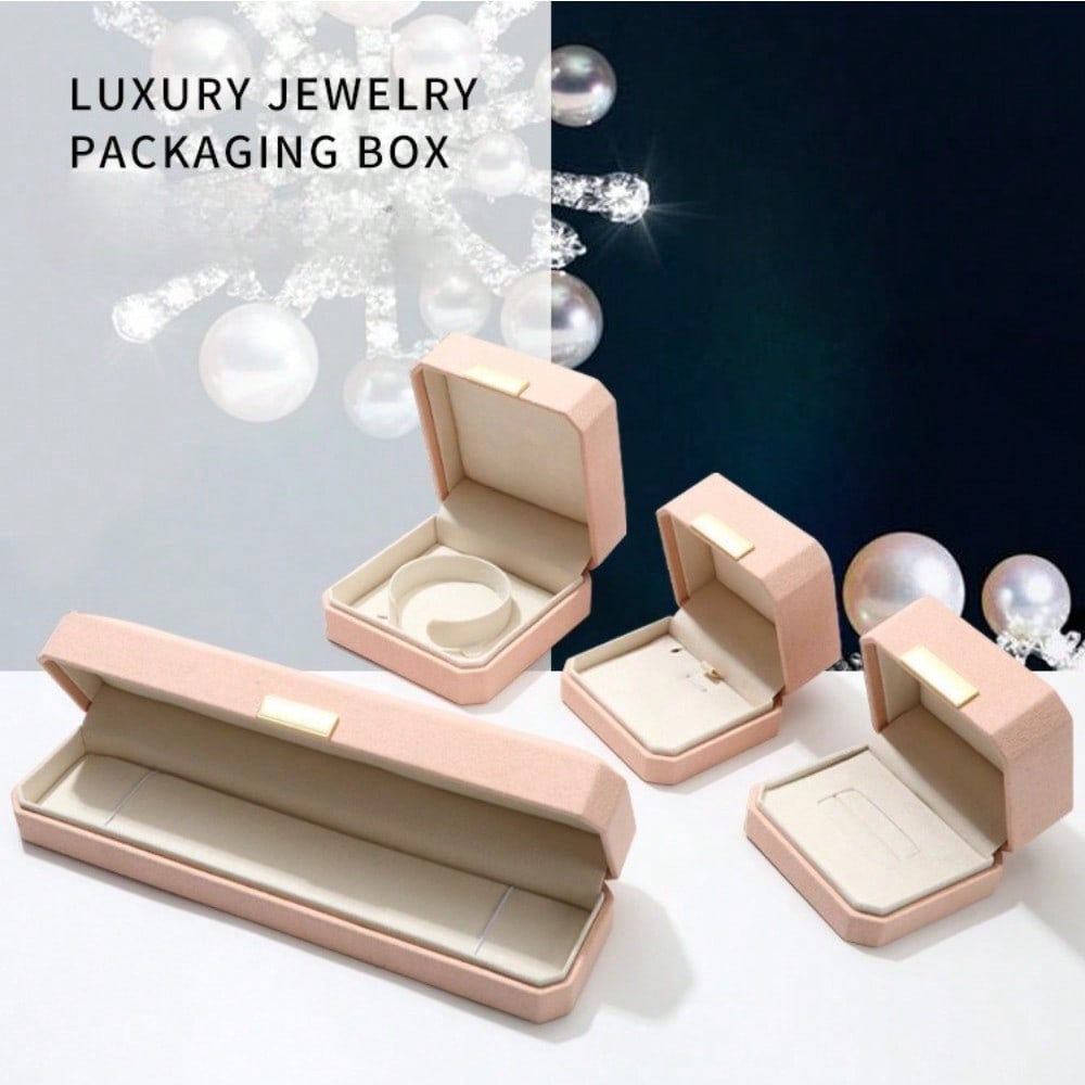 Octagonal Jewelry Box, Ring Pendant Bracelet Bracelet Box Jewelry Box Jewelry Box