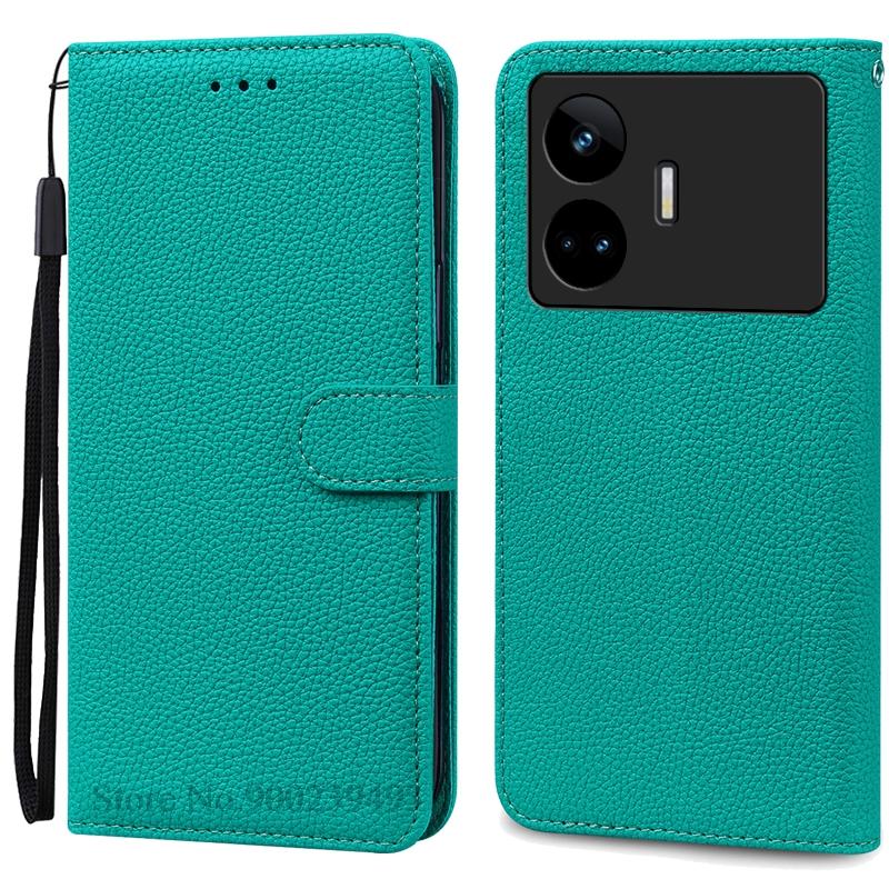 For Realme GT Neo 5 SE Case Leather Wallet Flip Cover For Realme GT Neo 5 SE Case Phone Book Cover Coque Fundas