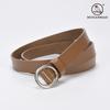 Женский ремень Простой многоцветный ремень для джинсов, платье для поездок на работу, декоративный тонкий пояс для приталенки, модный