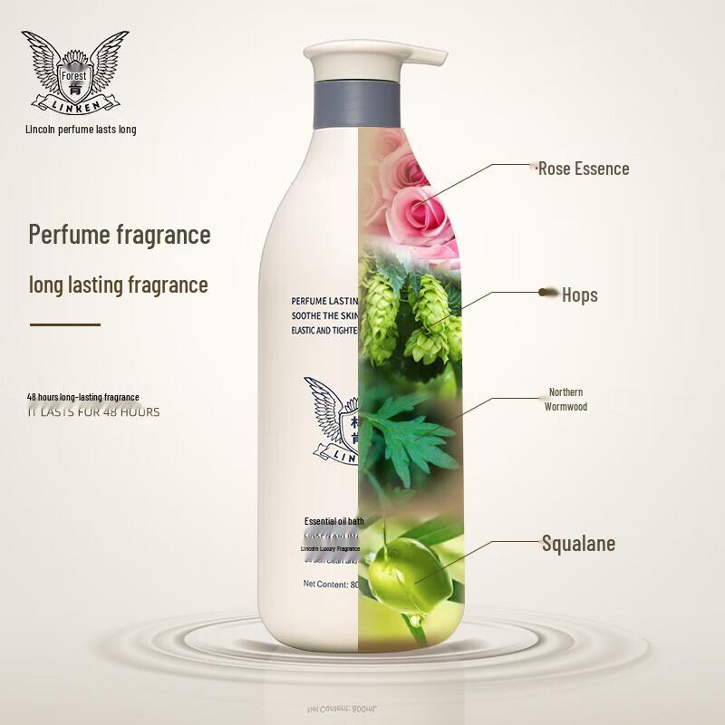 Гель для душа Lincoln Luxury Perfume