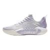 Anta Баскетбольные кроссовки Crazy Tide 5 Team Cushioning Breathable Low-Top мужские серо-фиолетовые 112411606-4