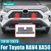 Для Toyota RAV4 XA50 2024 RAV 4 Гибридный Автомобиль Передняя Решетка Радиатора Экранная Сетка Внешние Детали Аксессуары