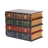 Vintage Simulation Book Shape Storage Box Jewelry Container Holder Decoration(Large Size)