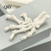 Creative Holiday Atmosphere Decor Halloween Skeleton Hands, 3D Printed Hand Bones Model, Realistic Handmade Bone Models for Party Spooky Claw