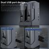 Двухпортовое зарядное устройство STARTRC для DJI Air 3s/Air 3, быстрая зарядка 65 Вт+, поддержка PD и защита, режимы хранения и зарядки, с двумя портами USB для
