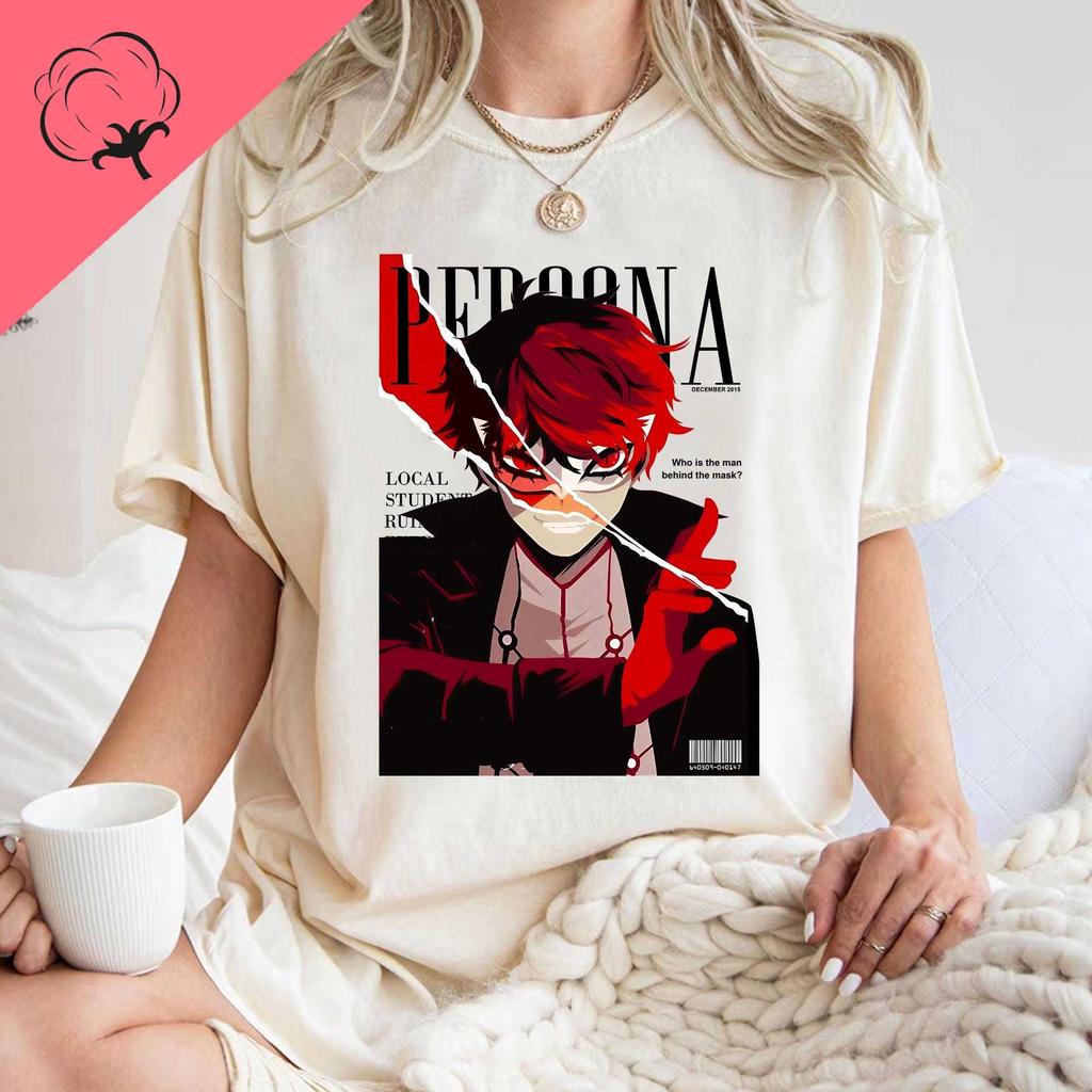 New Arrival Clothes The Phantom X TShirt for Men Creative Cotton Tee Shirt Round Neck Short Sleeve T Shirt