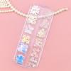 12 Grids Mix Styles Nail Charms Shiny Rhinestones 3D Butterfly Nail Art Decor Pearl Sweet Bow Flower Nail Ornaments DIY