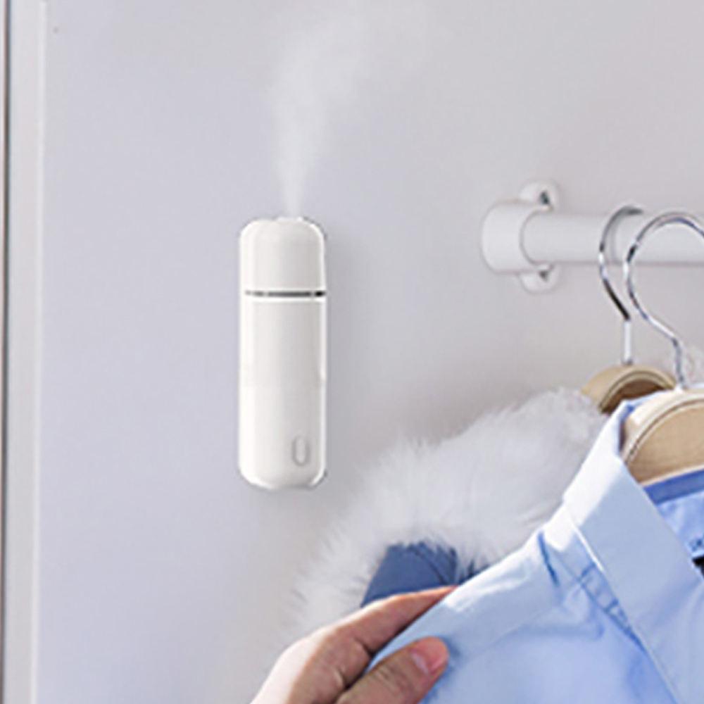 Portable 5ML Car Scent Essential Oil Aroma Diffuser 2 Modes Automotive Mini Air Humidifier USB Charging Ultrasonic Atomization