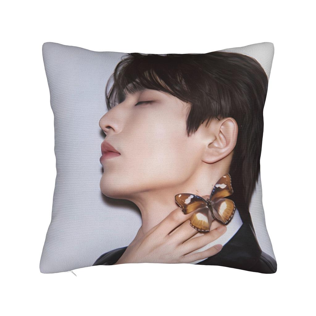 Zhang Linghe Pillowcases Kawaii Pillow Case For Living Room Sofa Custom Pillow Cover