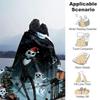 1Pc Nightmare Before Christmas Blanket Soft And Comfortable Casual Warm Camping Travel Christmas Halloween Gift M292135