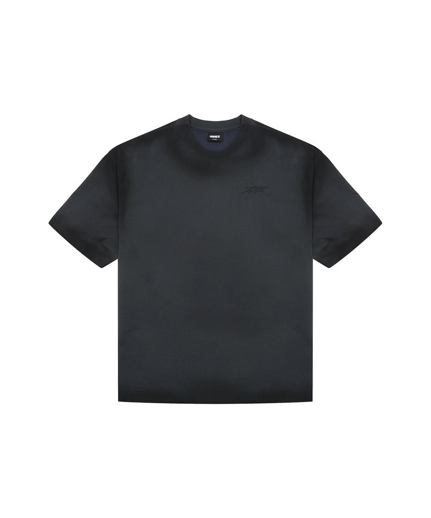 NINEZ Spray Washed Oversized T-Shirt (2 Colors)