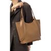 Simple and Large-capacity Cowhide Tote Bag 2025 New Fashion Niche High-end Soft Leather Shoulder Commuter Bag
