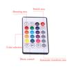 Беспроводная Bluetooth колонка Лампа 12 Вт LED RGB Умная музыкальная лампа Пульт управления