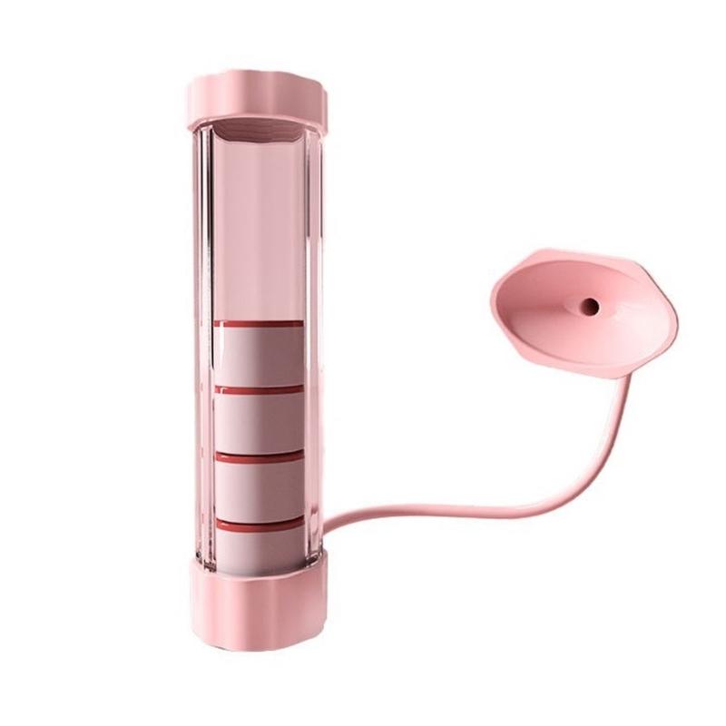 Portable Breathing Resistance Trainer Lung Capacity Training Device Abdominal Muscle Trainer For Home Gym Easy to Use