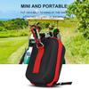 Golf Rangefinder Storage Bag Large Capacity Zipper Closure Shockproof Impact Resistant Golf Rangefinder