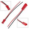 10 Pairs Male Female Connector Syp Terminal Wire Jst Plug Cable 2 Pin For Rc Bec Battery Adapter Helicopter Diy Fpv Drone
