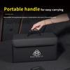Maybach S Class GLS480 GLS600 S400 S450 S480 S500 S560 S580 S600 S650 S680 Car Trunk Storage Box Foldable Stowing Tidying Bag