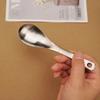 Ложка для супа из нержавеющей стали Simple Home Tableware Детская ложка для супа Кухонный инструмент Высокий уровень внешнего вида Совок для ужина
