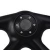 RASTP-Universal 14inch 350mm Racing Steering Wheel Skidproof PU Leather Car Sport Steering Wheels Car Accessories STW080