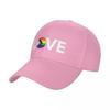 Progress Pride Flag Love Baseball Cap foam party Hat Trucker Hat golf hat genuine Womens  Unisexs