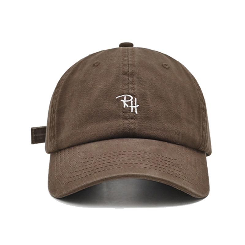 1Pcs Simple Letter Baseball Cap Adult Adjustable Breathable Cotton Sports Casual Hat Fashion All-Match Visor