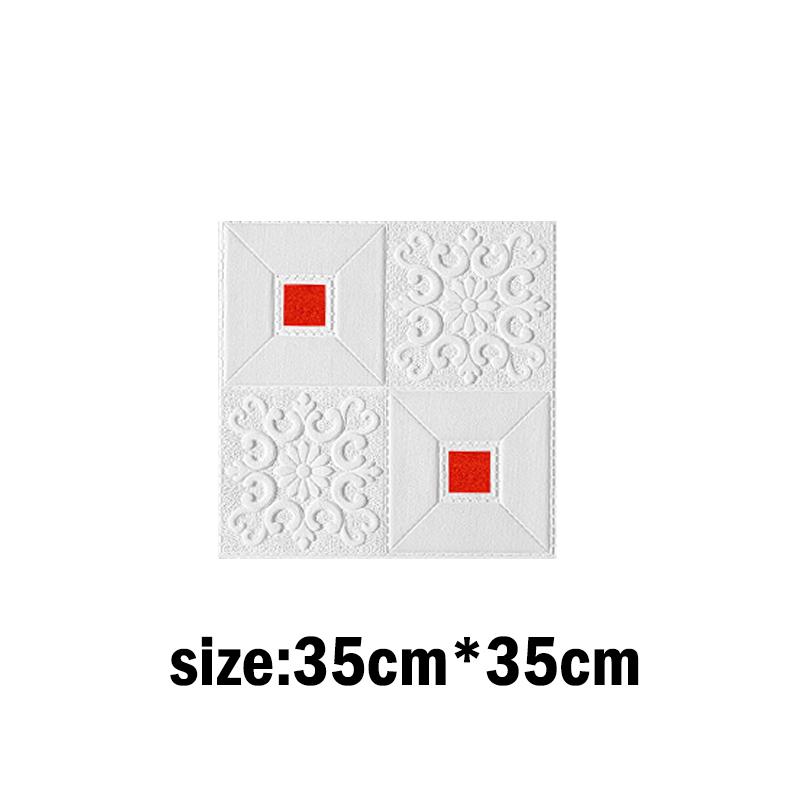 Потолок, стена, самоклеящаяся имитация кирпича, украшение дома, фон, наклейка на стену, 3D-обои, украшение фона телевизора