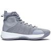 Li Ning Yu Shuai 13 Bounce Lightweight Slip Resistant Durable High Top Basketball Shoes Men Sneakers Gray ABAP065-20