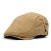 Side Embroidery Beret New Men and Women Hat Four Seasons Outdoor Leisure Duck Tongue Cap