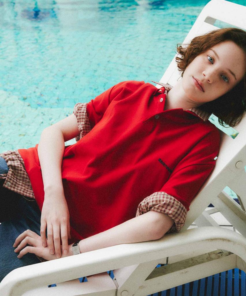 WMC Block Pk T-Shirt_Red