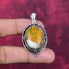 Bumblebee Jasper Pendant, 925 Solid Sterling Silver Gemstone Jewelry, Handmade Pendant, For Mother Day