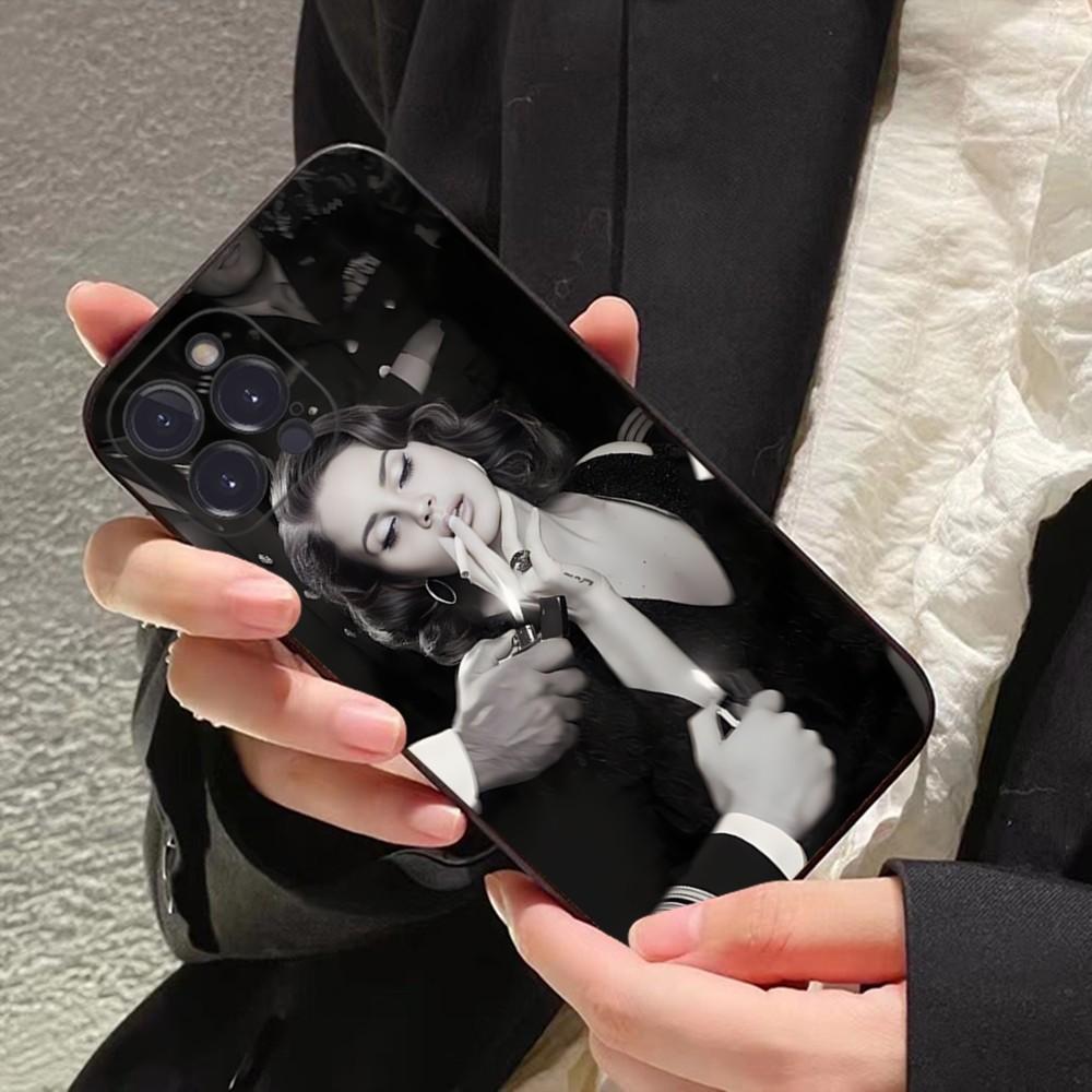 Чехол для телефона Lana Del Rey Singer для iPhone 15 14 11 12 13 Mini Pro XS Max Чехол 6 7 8 Plus X XR SE 2020 Funda Shell