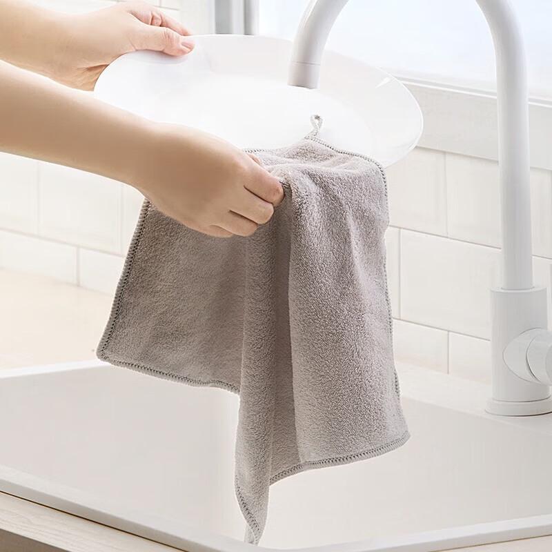 CHAHUA Super Absorbent Non-Shedding Dishcloths