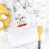 Персонализированный детский фартук с именем Cooking Crew Фартук для выпечки с именем Рождественские фартуки для выпечки Рождественский подарок