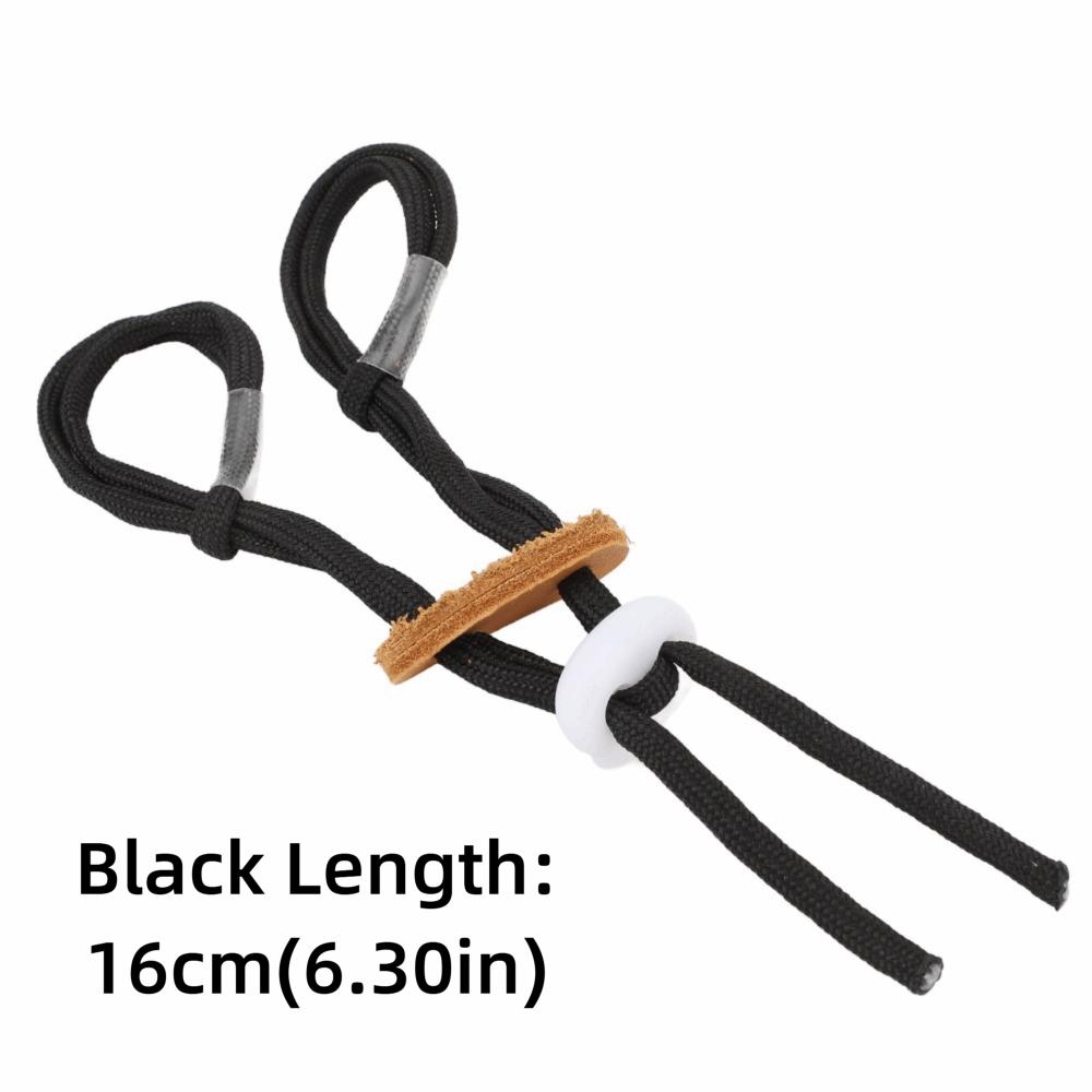 Adjustable Fingersling Archery Bow Rope Hand Guard for Recurve Bow Replacement Accessories