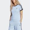 adidas Набор Originals в рукаве Футболка женская синяя IC5462