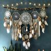 5 Set Large Dream Catchers for Bedroom Adult Boho Dream Catcher Wall Decor Hanging Ornament Teen Dorm Room Decor Festival Gift