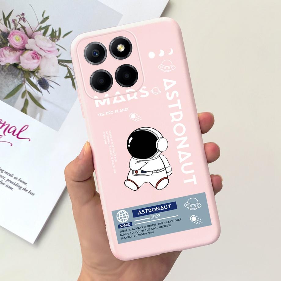 For Honor 70 Lite Case Shockproof Soft Silicone Bumper For Honor X8b Back Cover Luxury Stylish Fashion Painting Honor70 70Lite