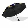 Baltimore Logo Art Umbrella 8-Frame for Travel, Camping, Casual Lightweight Portable Umbrella, Essential for Every Family Holidays Gift