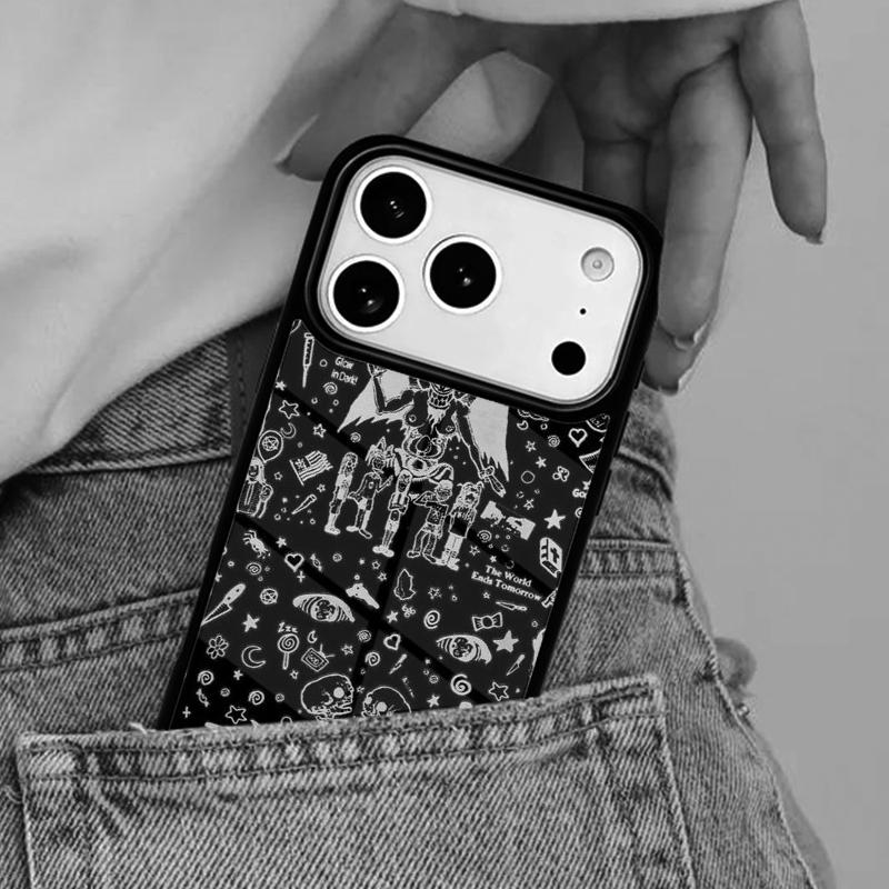 МАГИЧЕСКИЙ Колдовской Колдовской Чехол для Телефона с Чарами для iPhone 17ProMax 12 13 14 15 16e 17 Pro Max Plus Air Cover