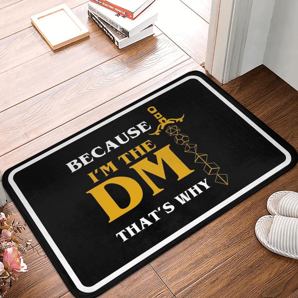 Dnd Game House Initiative Front Floor Door Entrance Mat Outdoor  Kitchen Bath Doormat Living Room Carpet Rug