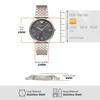 Emporio Armani Нержавеющая сталь AR11121 Мужские часы с тремя стрелками,
