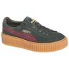 PUMA Creepers Rihanna Fenty Suede Green Womens 361005-07