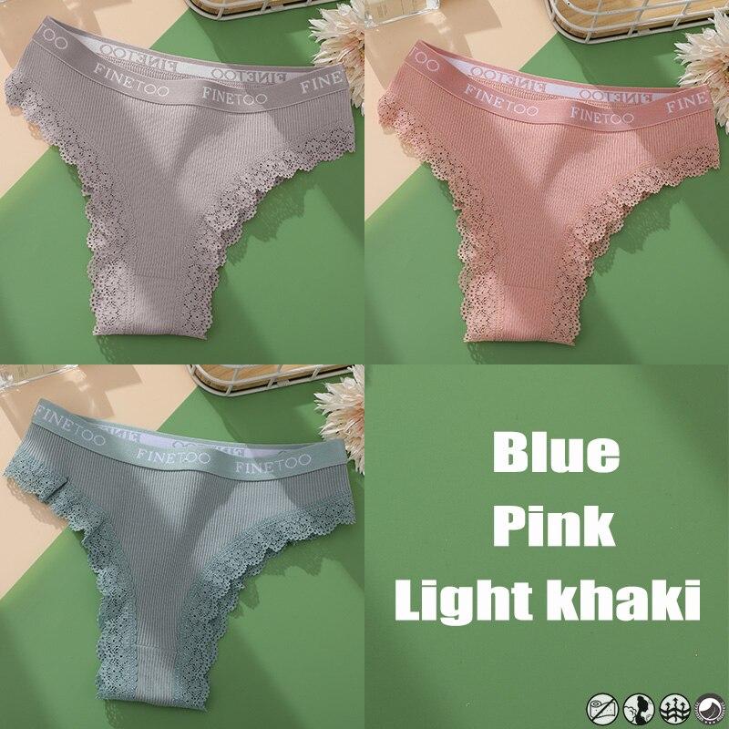 3 шт. хлопковые трусики в бразильском стиле, женское нижнее белье, кружевное сексуальное женское белье для женщин, трусы-стринги, трусы, нижнее белье